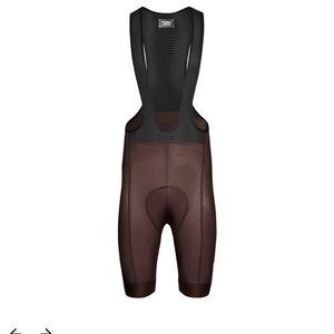 Pas Normal Studios Men's Brown Cycling Bib Shorts